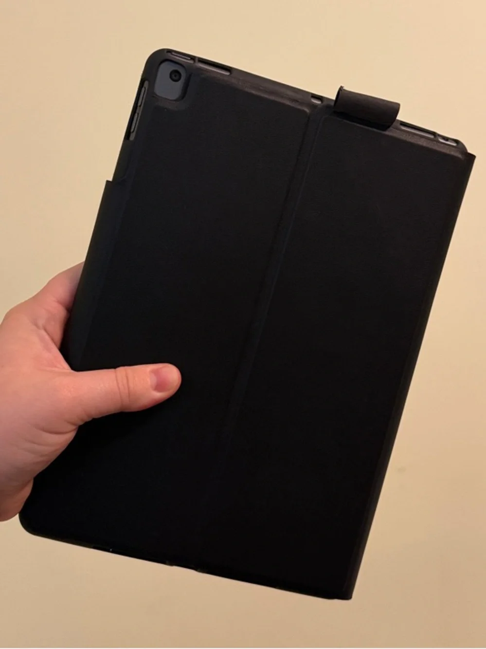 Apple iPad Tablet 8th Generation with keyboard case.